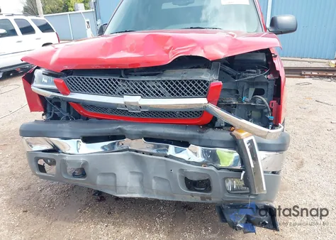 2004 Chevrolet Silverado 1500 Ls z USA, uszkodzony, nr VIN 2GCEC19N641350339